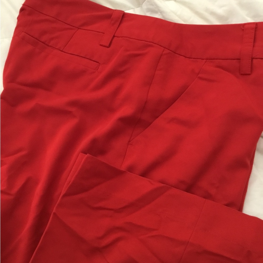 Banana Republic Red Women's Pants